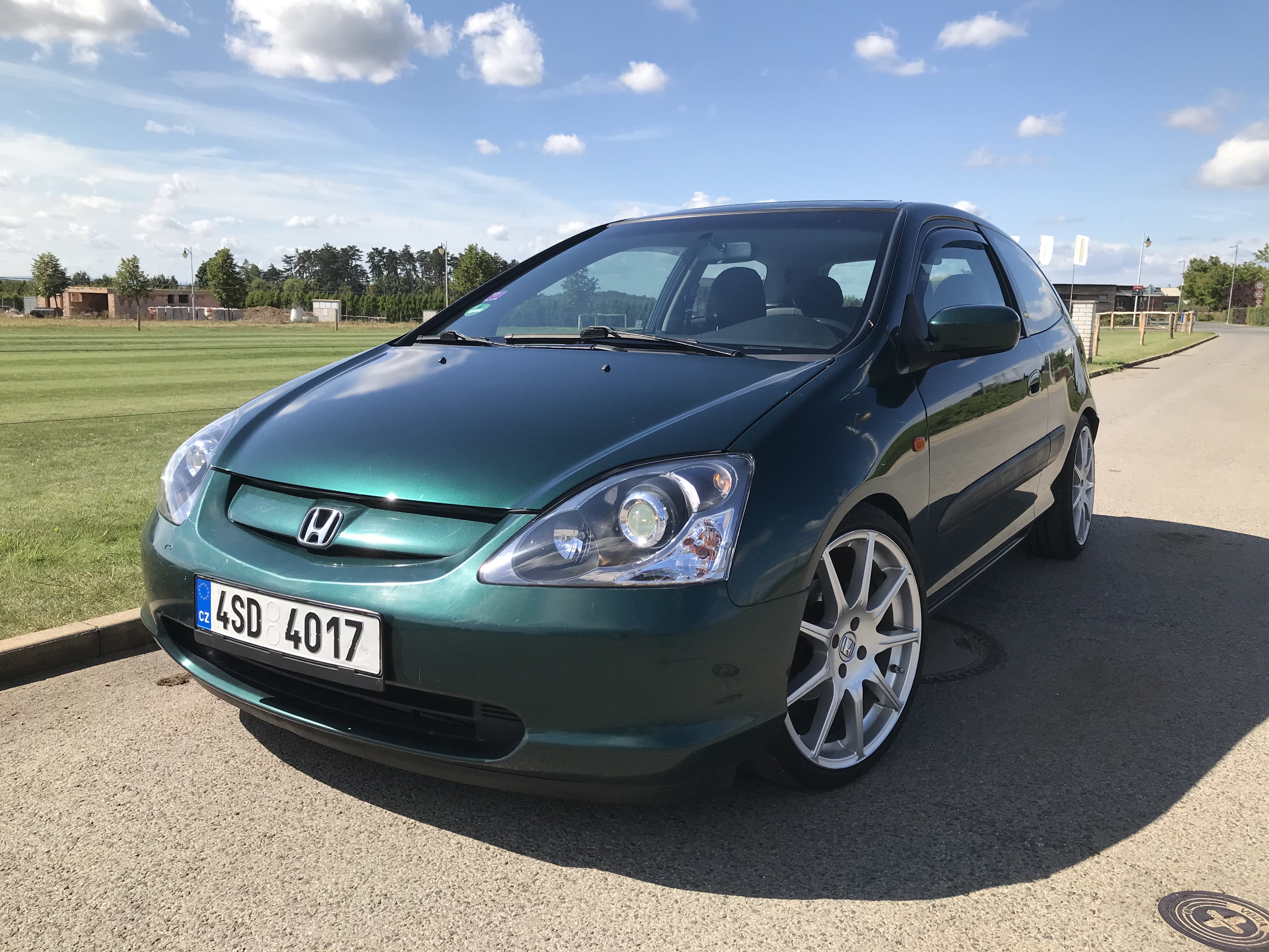 HONDA CIVIC 1.6 2002